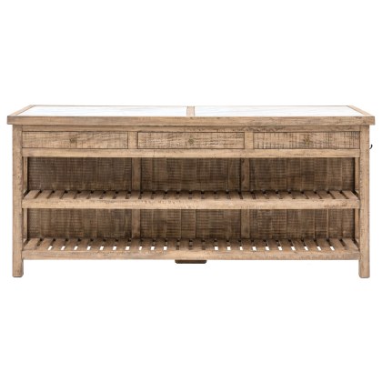 Gallery Direct Vancouver Kitchen Island, Large