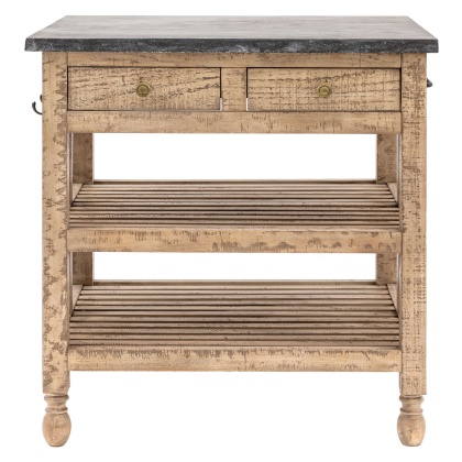 Gallery Direct Vancouver Kitchen Island, Small