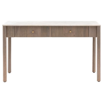 Gallery Direct Marmo 2 Drawer Console Table