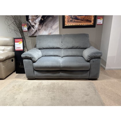 Rosie 2 Seater Sofa in Grey Fabric Rosie 2 Seater Sofa in Grey Fabric