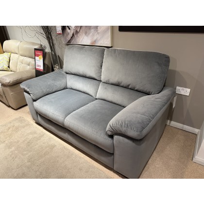 Rosie 2 Seater Sofa in Grey Fabric