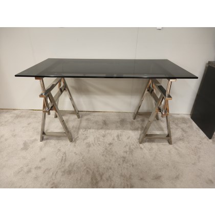 Oxford glass desk