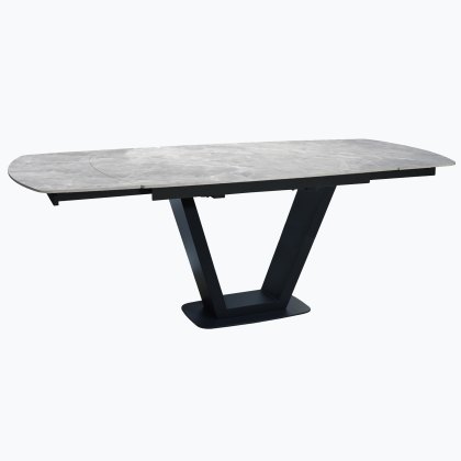 Tanaro Motion Extending Dining Table | 120- 190cm Tanaro Motion Extending Dining Table | 120- 190cm