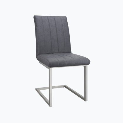 Tanaro Dining Chair | Dark Grey Tanaro Dining Chair | Dark Grey
