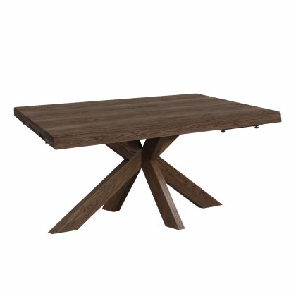 Fucino 140cm Dining Table with Wooden Star Base Fucino 140cm Dining Table with Wooden Star Base