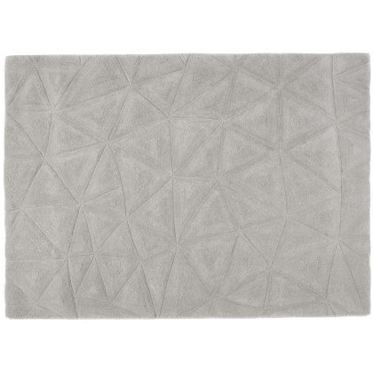 3D Triangles Rog Silver 160 x 230cm 3D Triangles Rog Silver 160 x 230cm