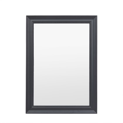 Sherwood Large Mirror in Lead Finish Sherwood Large Mirror in Lead Finish