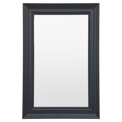Sherwood Small Mirror in Lead Finish Sherwood Small Mirror in Lead Finish