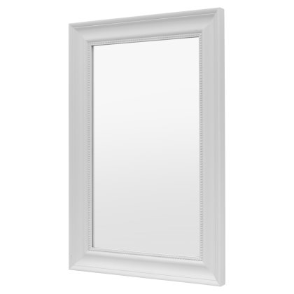 Sherwood Small Mirror in Stone Finish