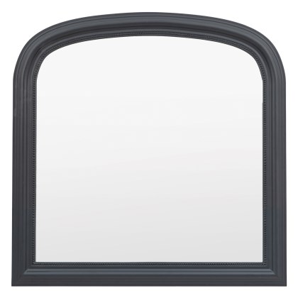 Sherwood Overmantle Mirror | Lead Sherwood Overmantle Mirror | Lead