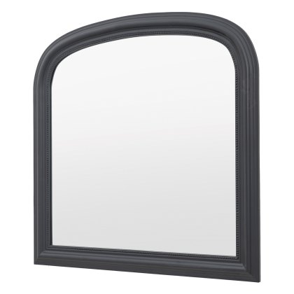 Sherwood Overmantle Mirror | Lead