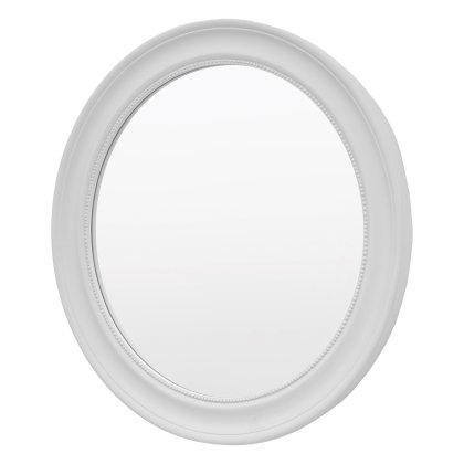 Sherwood Round Mirror | Stone