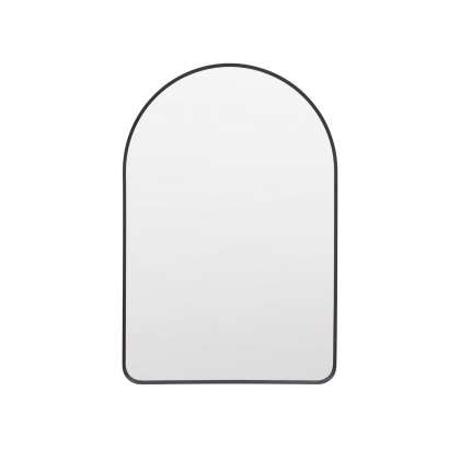 Holworth Arch Mirror, Small, Black Holworth Arch Mirror, Small, Black