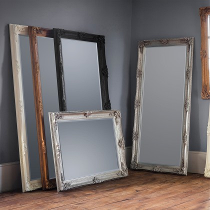 Abbey Mirror | Black
