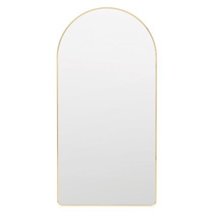 Holworth Arch Mirror, Large, Gold Holworth Arch Mirror, Large, Gold