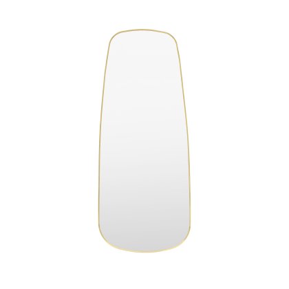 Holworth Shaped Leaner, Gold Holworth Shaped Leaner, Gold