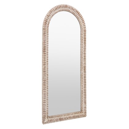 Pimlico Arch Mirror, Whitewash Pimlico Arch Mirror, Whitewash