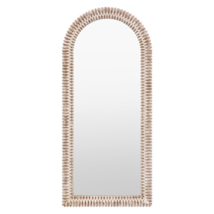 Pimlico Arch Mirror, Whitewash Pimlico Arch Mirror, Whitewash