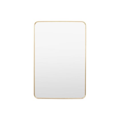 Holworth Mirror, Small, Gold Holworth Mirror, Small, Gold