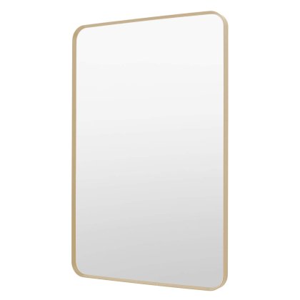 Holworth Mirror, Small, Gold Holworth Mirror, Small, Gold