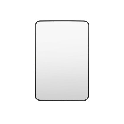 Holworth Mirror, Small, Black Holworth Mirror, Small, Black