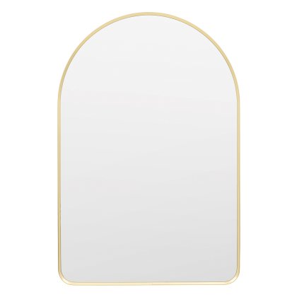 Holworth Arch Mirror, Small, Gold Holworth Arch Mirror, Small, Gold