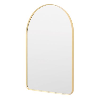 Holworth Arch Wall Mirror | Gold