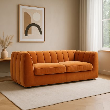 Lidia 3 Seater Sofa
