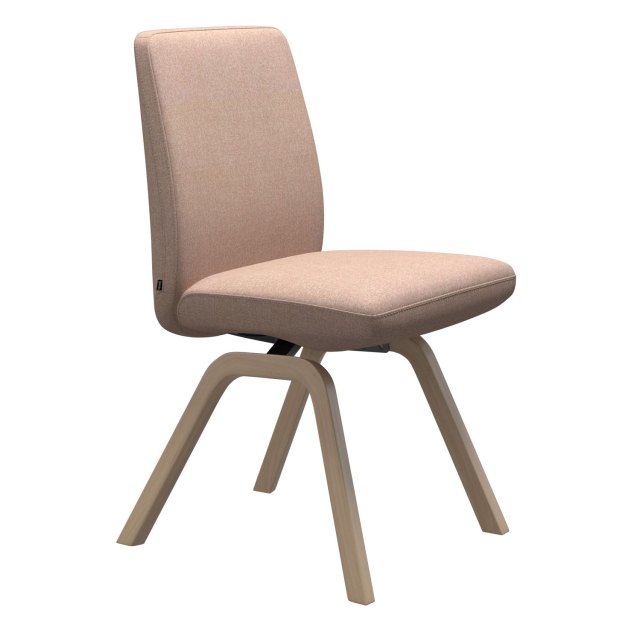 Stressless Vanilla Low Back Dining Chair- D200 Stressless Vanilla Low Back Dining Chair- D200