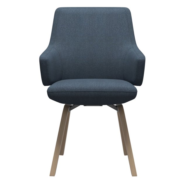 Stressless Vanilla Low Back Dining Chair w/ arms- D200