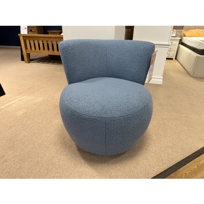 Zephyr Small Chair in fabric