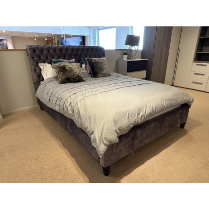 Keva Button Back 5ft Bedframe
