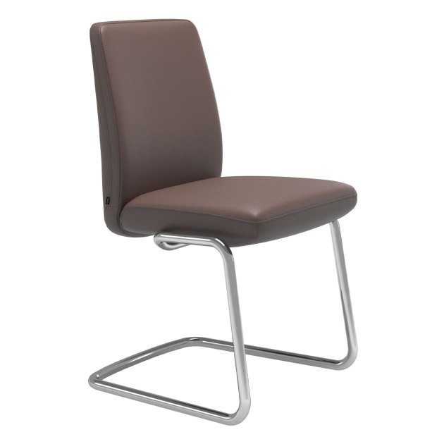Stressless Vanilla Low Back Dining Chair- D400 Stressless Vanilla Low Back Dining Chair- D400