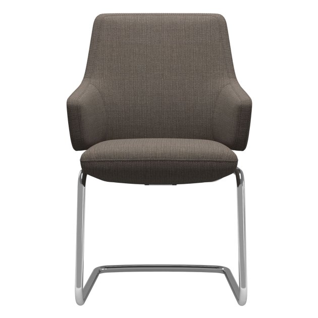 Stressless Vanilla Low Back Dining Chair w/ arms -D400 Stressless Vanilla Low Back Dining Chair w/ arms -D400