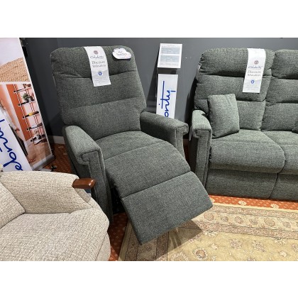 Suffolk 2 Seater Fixed Sofa and Standard Size, Cloud Zero 'Lift and Riser' Recliner Chair