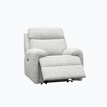 G Plan Hardy Electric Recliner Armchair with Headrest and Lumbar with USB