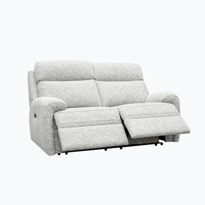 G Plan Hardy Electric Recliner 2 Seater Sofa with Headrest & Lumbar