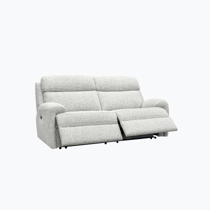G Plan Hardy Manual Recliner 3 Seater Sofa