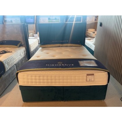 5'0 (Kingsize) Remote Controlled Electric Ottoman + Newbury Mattress + Headboard