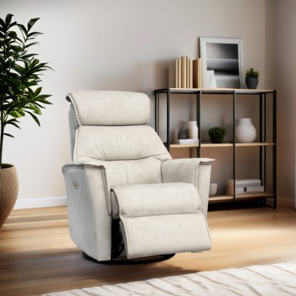 G Plan Solna Swivel Glider Power Recliner