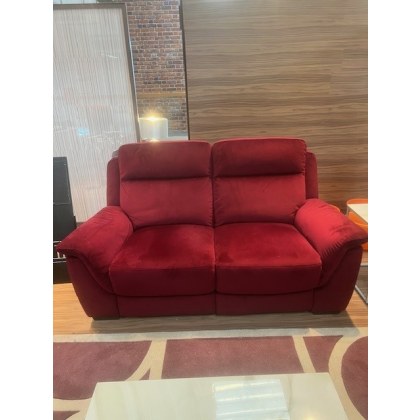 Aletta 2 Seater Power Recliner Sofa with USB & 2 Seater Fixed Sofa