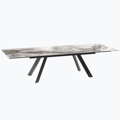 Dalia Rectangular Extending Dining Table | 200- 300 cm