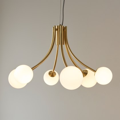 Bloom 6 Pendant Light