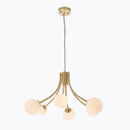 Bloom 6 Pendant Light