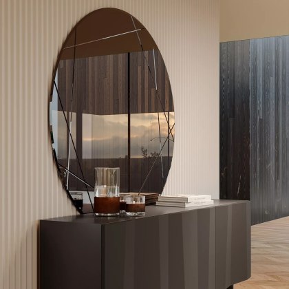 Bontempi Coco Round Mirror