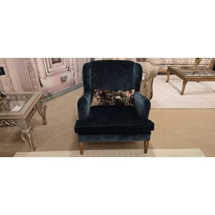 Andrew Paul Bodium Wing Chair