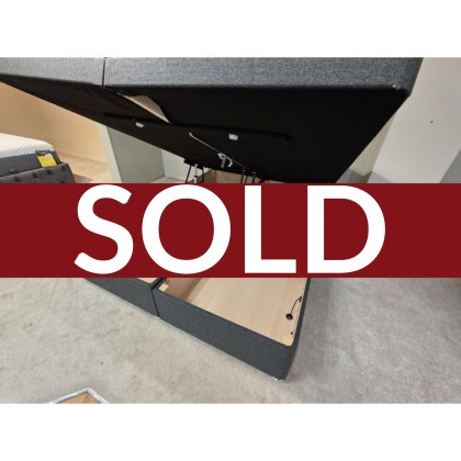 HIGHGROVE 5'0" ELECTRIC DIVAN OTTOMAN WITH 5'0" FULL LENGTH WALTON HEADBOARD