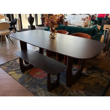 Aprilla Dining Table & Bench