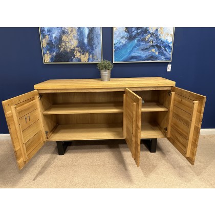 Yukon Large 3 Door Sideboard (140cm wide)