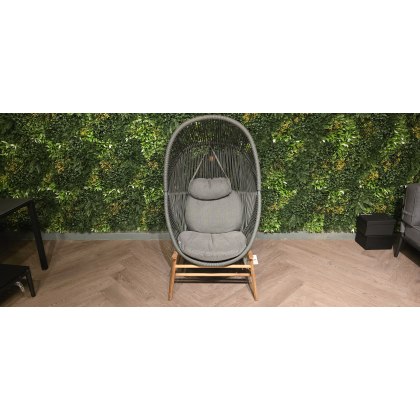 Cane-Line Hive Chair with Cushion Set